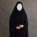 چادر جده ساده (عربی اصیل)